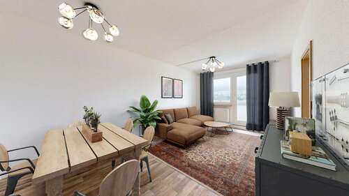 Foto - Wohnung zum Mieten in Reichenbach 380,00 € 70 m²