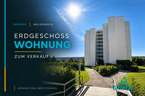 Foto - Wohnung zum Kaufen in Waldenbuch 219.000,00 € 84.61 m²