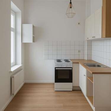 Foto - Wohnung zum Mieten in Merseburg 285,00 € 30.05 m²