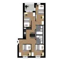 WG-Zimmer in Frankfurt am Main 665,00 € 10 m²