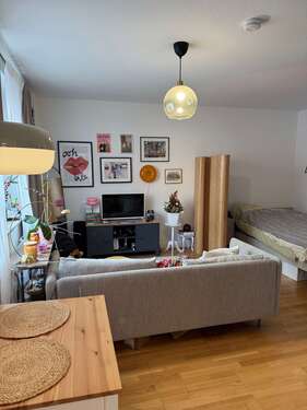 Foto - Wohnung zum Mieten in Frankfurt 600,00 € 33 m²