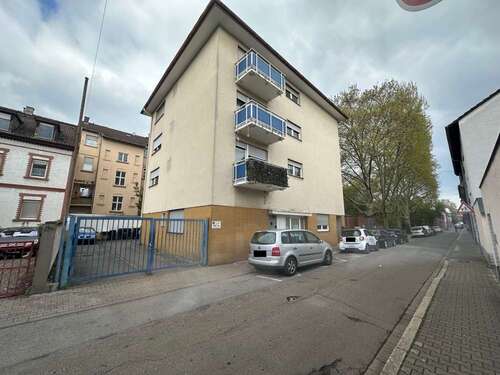 Foto - Wohnung zum Kaufen in Mannheim Neckarstadt-West 119.000,00 € 41.2 m²