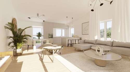 Foto - Wohnung zum Kaufen in Wörrstadt 597.000,00 € 147.53 m²