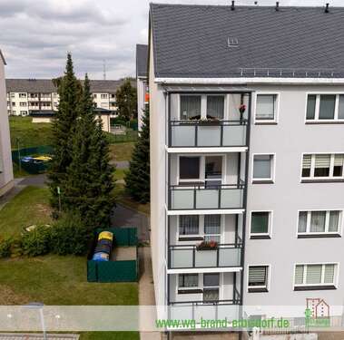 Foto - Wohnung zum Mieten in Brand-Erbisdorf 385,00 € 59.45 m²