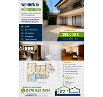 Wohnung zum Kaufen in Neustadt an der Weinstraße-Königsbach 298.000,00 € 101 m²