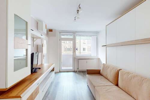 Foto - Wohnung zum Mieten in München 855,00 € 26 m²