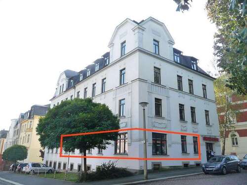 Foto - Büro in Plauen 996,00 € 168 m² - 996,00&nbsp;EUR Kaltmiete, ca.&nbsp; 168,00&nbsp;m&sup2;