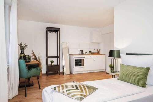 Foto - Wohnung zum Mieten in Mülheim an der Ruhr 500,00 € 23.43 m²