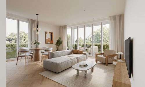 Foto - Wohnung zum Kaufen in Meerbusch 974.000,00 € 124.72 m²
