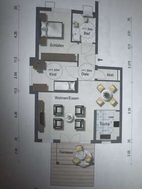 Foto - Wohnung zum Kaufen in Mainz Ebersheim 309.000,00 € 75 m²