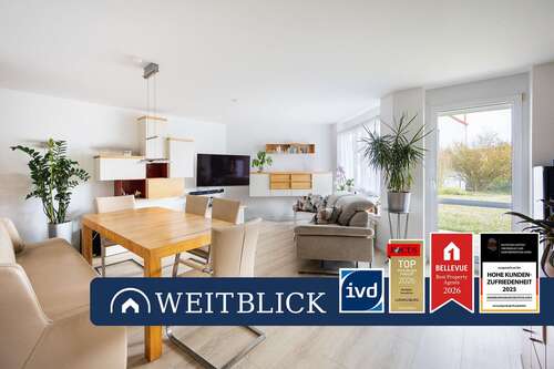 Foto - Wohnung zum Mieten in Schwieberdingen 1.080,00 € 74.16 m²
