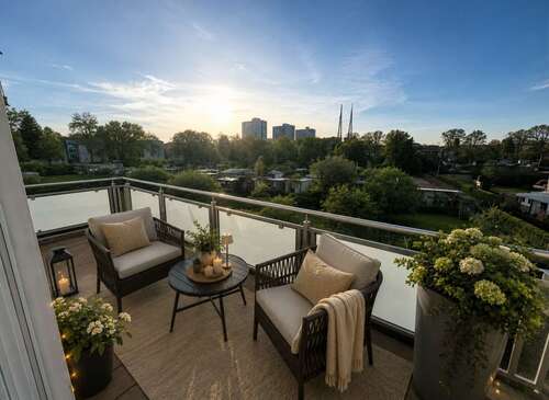 Foto - Wohnung zum Kaufen in Augsburg 425.000,00 € 70.83 m²