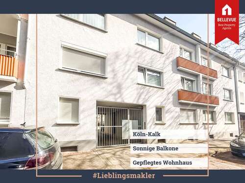 Foto - Wohnung zum Kaufen in Köln Kalk 289.000,00 € 80.86 m²