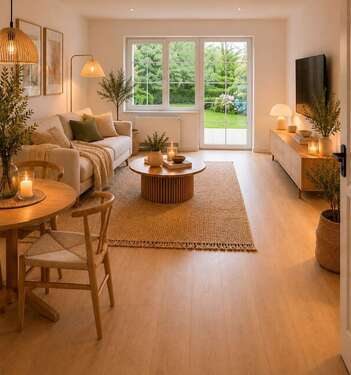 Foto - Wohnung zum Kaufen in Westerdeichstrich 184.000,00 € 43 m²