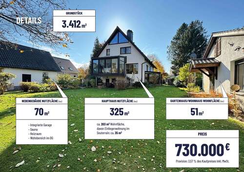 Foto - Haus zum Kaufen in Müllrose 699.999,00 € 254 m²