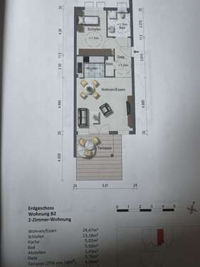 Foto - Wohnung zum Kaufen in Mainz Ebersheim 239.000,00 € 59 m²