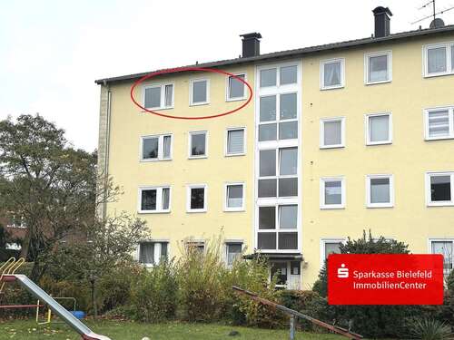 Foto - Wohnung zum Kaufen in Bielefeld 148.000,00 € 86 m²