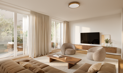 Foto - Wohnung zum Kaufen in Meerbusch 749.000,00 € 93.2 m²