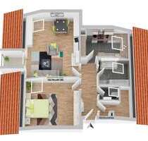 Wohnung zum Mieten in Sachsenheim 700,00 € 57 m²