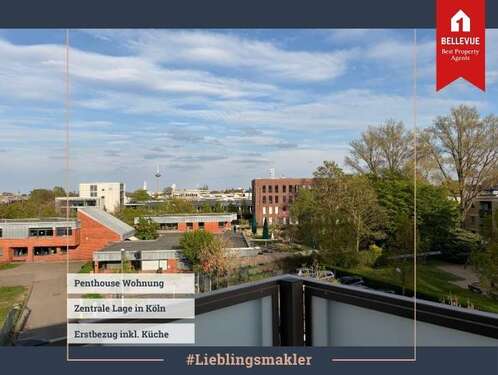 Foto - Wohnung zum Mieten in Köln 1.390,00 € 62.13 m²