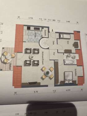 Foto - Wohnung zum Kaufen in Mainz Ebersheim 429.000,00 € 106 m²