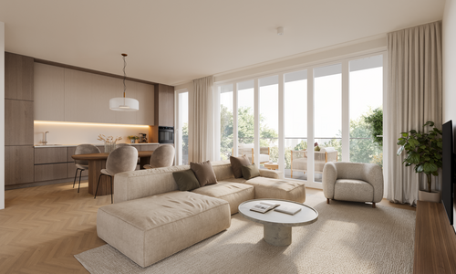 Foto - Wohnung zum Kaufen in Meerbusch 669.000,00 € 94.63 m²