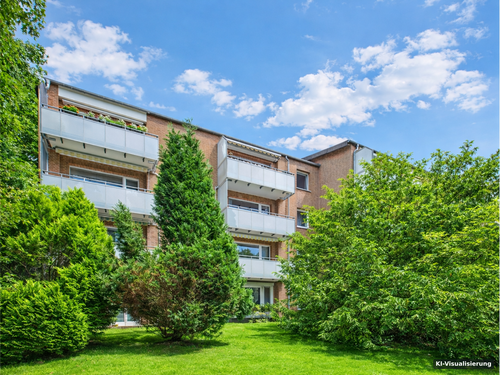 Foto - Wohnung zum Kaufen in Hamburg 325.000,00 € 66 m²