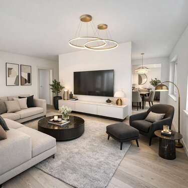 Foto - Wohnung zum Mieten in Steinhagen 600,00 € 79 m²