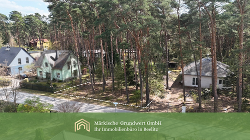 Foto - Grundstück zu verkaufen in Borkheide 167.000,00 € 1318 m²