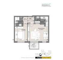 Wohnung zum Mieten in Offenbach am Main 904,00 € 49.2 m²