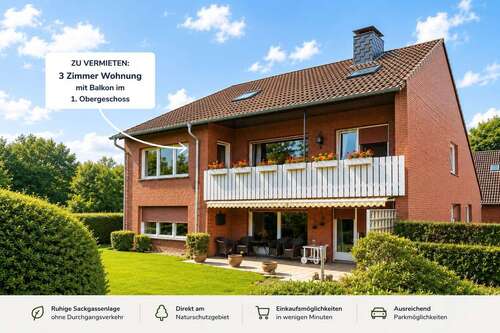Foto - Wohnung zum Mieten in Oberhausen 1.600,00 € 127 m²