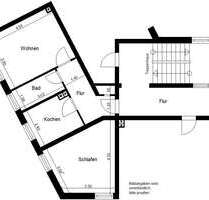 Wohnung zum Mieten in Nordhausen 324,00 € 48.36 m²