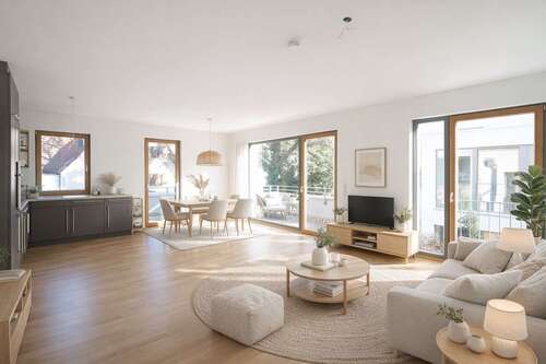 Foto - Wohnung zum Mieten in München 1.560,00 € 63.6 m²