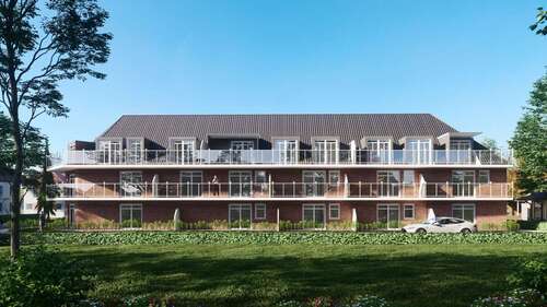 Foto - Wohnung zum Kaufen in Butjadingen Burhave 230.252,00 € 49.93 m²