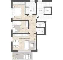 Wohnung zum Mieten in Bad Vilbel 1.550,00 € 82 m²