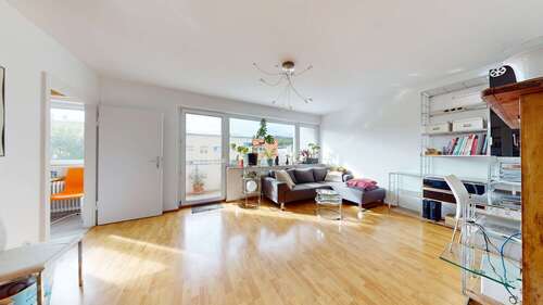 Foto - Wohnung zum Kaufen in Frankfurt am Main 375.000,00 € 68 m²