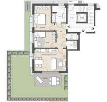 Wohnung zum Mieten in Bad Vilbel 1.520,00 € 84 m²