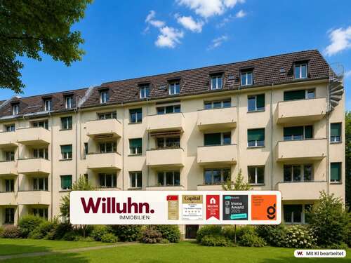 Foto - Wohnung zum Kaufen in Leipzig 130.000,00 € 42.57 m²