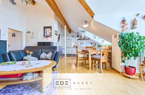 Foto - Wohnung zum Kaufen in Bad Tölz 595.000,00 € 102.11 m²