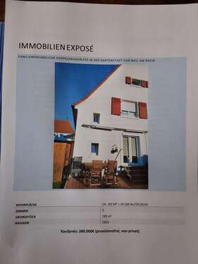 Foto - Haus zum Kaufen in Weil am Rhein 380.000,00 € 102 m²