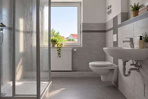 Foto - Wohnung zum Mieten in Oschersleben 342,00 € 52.57 m²