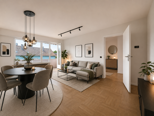 Foto - Wohnung zum Kaufen in Ludwigsburg 210.000,00 € 71.48 m²