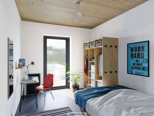 Foto - WG-Zimmer in Berlin 680,00 € 10 m²