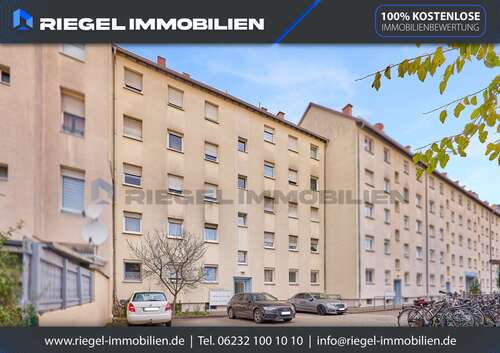 Foto - Wohnung zum Kaufen in Ludwigshafen 115.000,00 € 41.44 m²