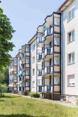 Foto - Wohnung zum Mieten in Hoyerswerda 372,00 € 62.26 m²