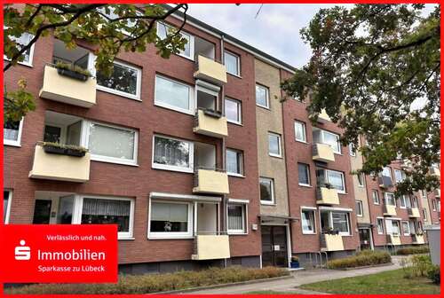 Foto - Wohnung zum Kaufen in Lübeck 159.000,00 € 64 m²