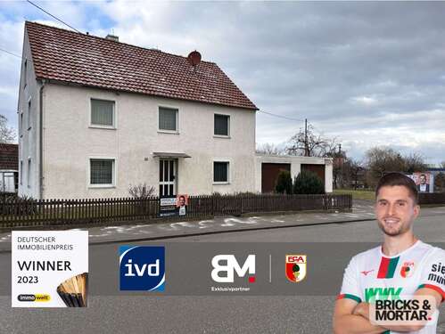 Foto - Haus zum Kaufen in Dinkelscherben Ried 328.000,00 € 132 m²