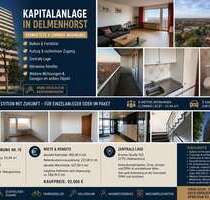 Wohnung zum Kaufen in Delmenhorst 92.500,00 € 51.44 m²
