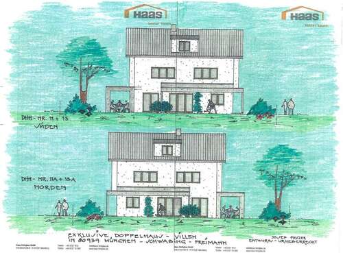 Foto - Haus zum Kaufen in München 1.268.445,00 € 162.5 m²