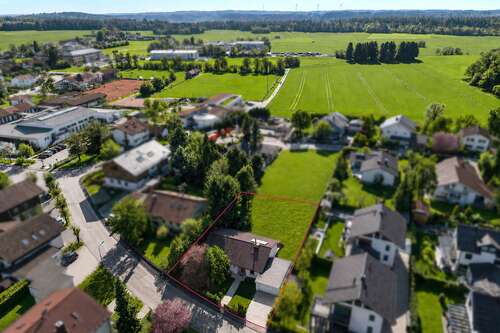 Foto - Grundstück zu verkaufen in Straßlach-Dingharting 1.280.000,00 € 1041 m²